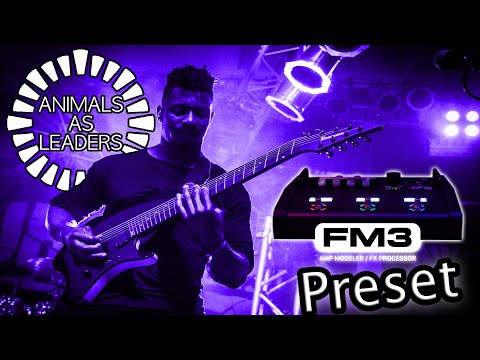 Fractal Audio: ANIMAS AS LEADERS Preset