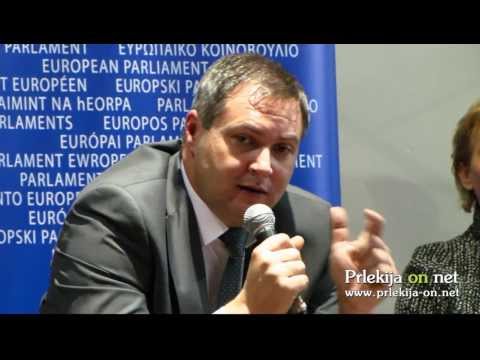 Stanko Ivanušič o črpanju sredstev - Okrogla miza Evropske poti in sredstva za razvoj Slovenije