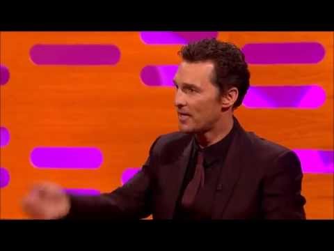 Matthew McConaughey explains how the famous humming from Wolf of Wall Street is because of him & Leo