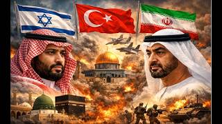 المؤامرة على العرب  ايران تركيا اسرائيل ثلاث رؤوس لنفس التنين