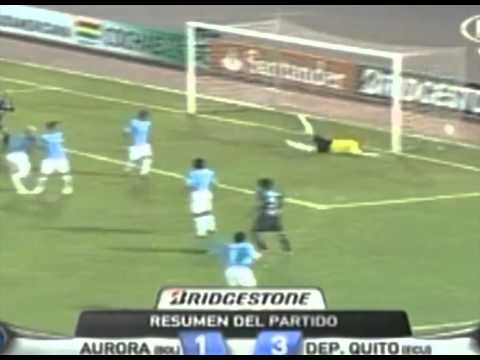 Entérate Ecuador: Aurora 1 - Dep Quito 3 / Copa Sudamericana