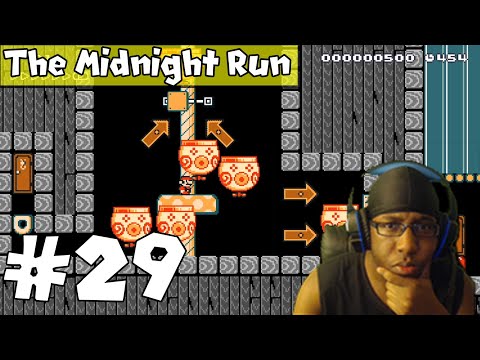 Mario Maker: The Midnight Run #29 -  House of Broken Logic