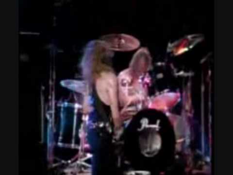 Janick Gers Crazy Guitar Solo '90