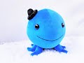 Oswald the octopus toy. Custom plush