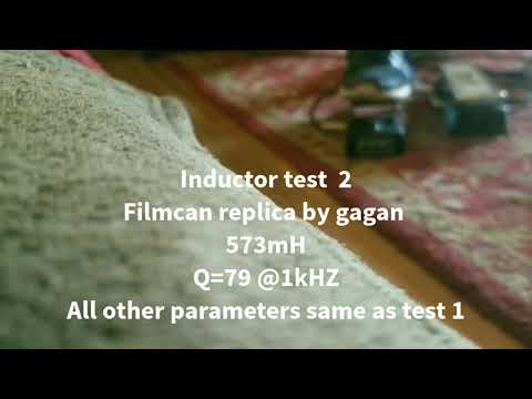 Gagan Filmcan replica inductor ''60s Italy Vox specs(VINTAGE pin-fits most wahs) image 8