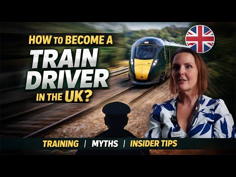 How to Become a UK Train Driver – Insider Tips with GWR’s Head of Drivers, Claire Weston