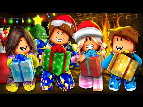 I Celebrated CHRISTMAS in Brookhaven RP!