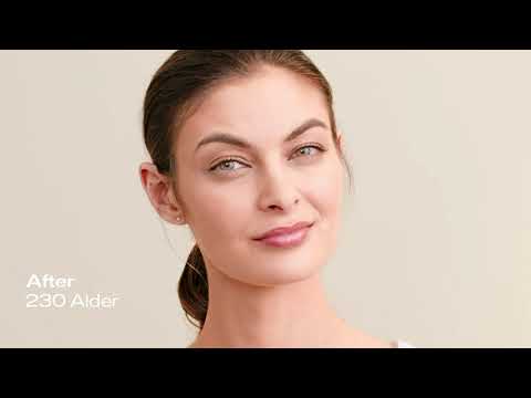 „Shiseido Synchro Skin Radiant Lifting“ skystas makiažo pagrindas, 510 Suede SPF 30, 30 ml video