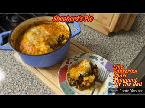 A COMFORT FOOD CLASSIC FROM THE UNITED KINGDOM!!!! | Shepherd's Pie Recipe