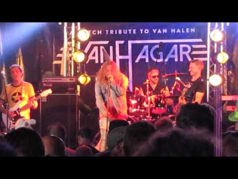 Hot For Teacher, Van Hagar (Van Halen Tribute) Graspop 2016