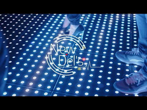 New Del's - Piste de dance - Ecran LEDs - Phocea Media
