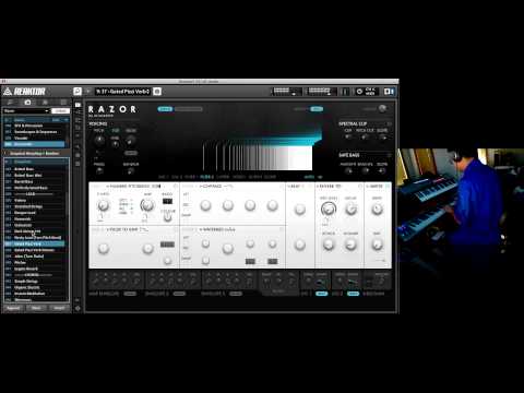 PROJECT PRESET - Native Instruments Razor 8 - Errorsmith