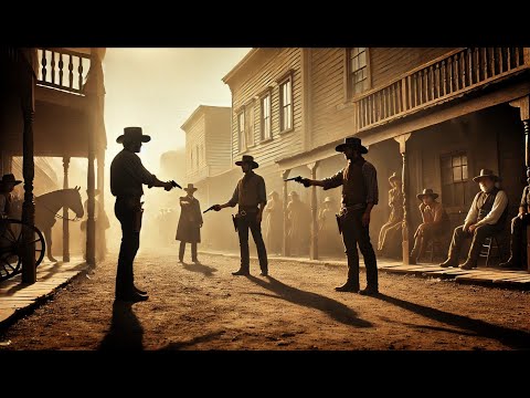 "Showdown at High Noon: A Deadly Western Duel"  Wild West Western Action Movie Full HD English  2025