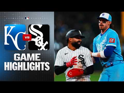 시카고화이트삭스 VS 캔자스시티 6:2 MLB 스포츠하이라이트