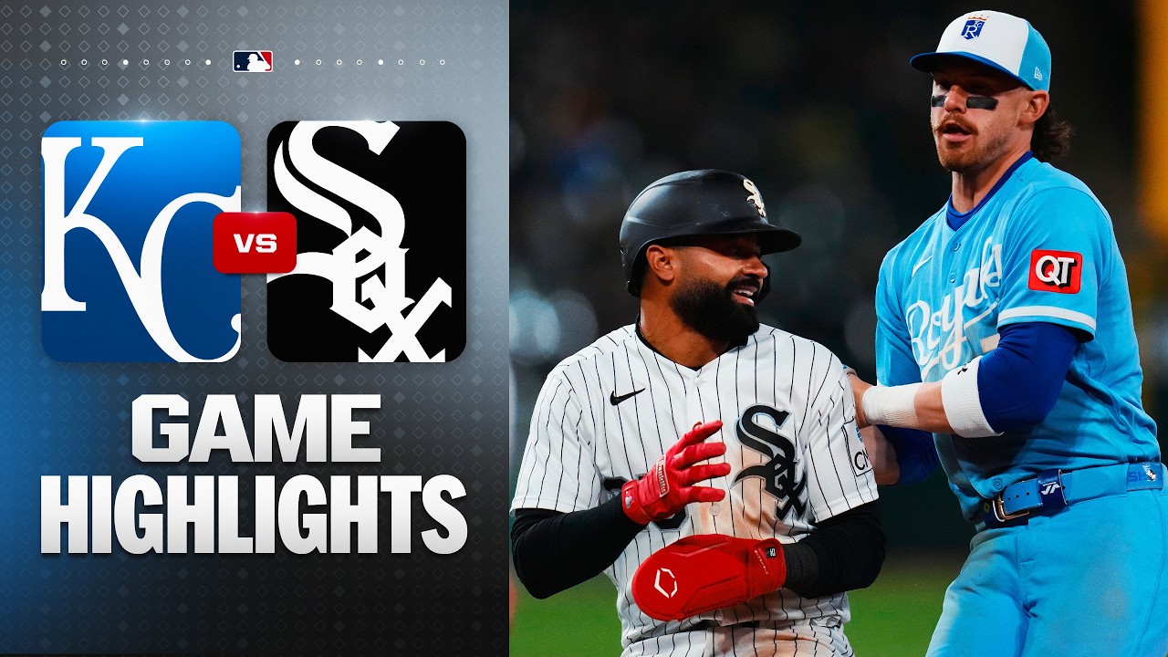 Royals vs. White Sox Game Highlights (5/14/26) | MLB Highlights