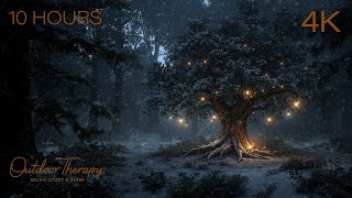 A Whimsical Blizzard to Calm your Noisy Mind | RELAX | STUDY | SLEEP