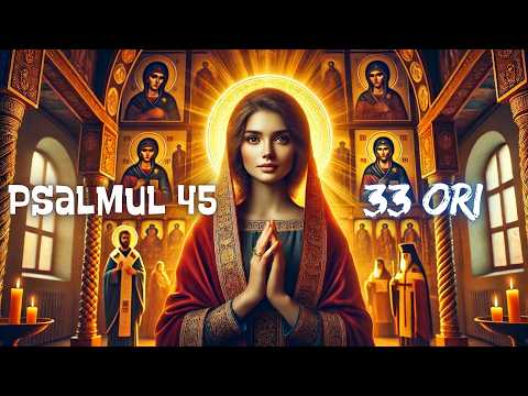 Psalmul 45: Dumnezeu - Refugiul și Puterea Noastră în Vremuri de Necaz 💪🙏
