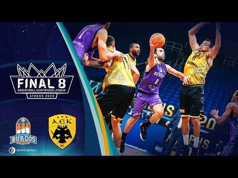 Hereda San Pablo Burgos v AEK - Condensed Game - FINAL - Basketball Champions League 2019-20