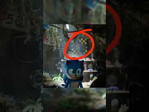 You Missed This Hilarious Mistake in Sonic 3 #shorts #sonic
