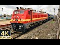 One Nasty Parallel Overtake Shockingly Before Time Or 23 Hrs Late Ajmer Superfast At Its Best