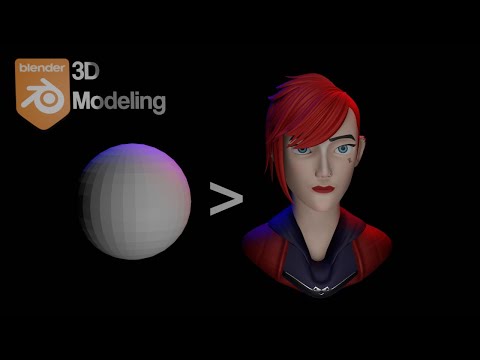 Sculpting Vi Arcane In 4 Minutes With Blender