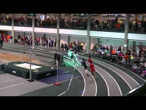 3A Boys 400m Heat 3 - Illinois Top Times 2014