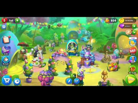 FISHDOM level 3705 easter eggs