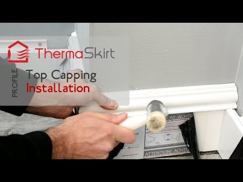 ThermaSkirt ProGuide 8 - Top Capping Profiles