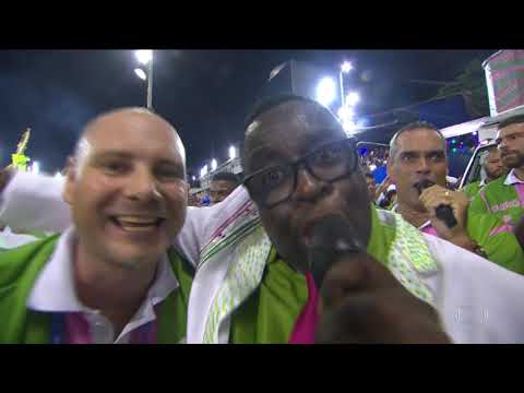 Mangueira é a campeã do carnaval 2019 #JornalNacional