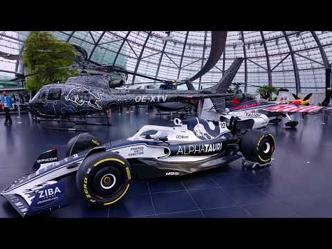 Red Bull Hangar-7 Salzburg 2025   4K