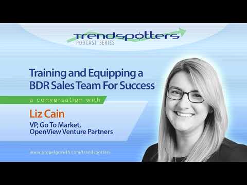 Training and Equipping a BDR Sales Team For Success