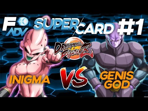 Inigma vs GenisGod FT3 - FADV SuperCard #1 ft. DBFZ