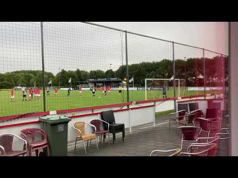 V.S.V. 1 - V.V. IJmuiden 1 2-2 (penalty Mathijs Veltman 2-2)