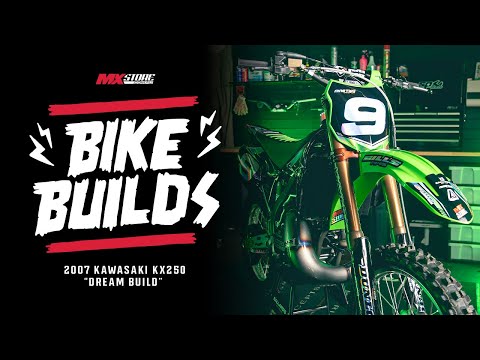 Dream KX250 Dirt Bike Build