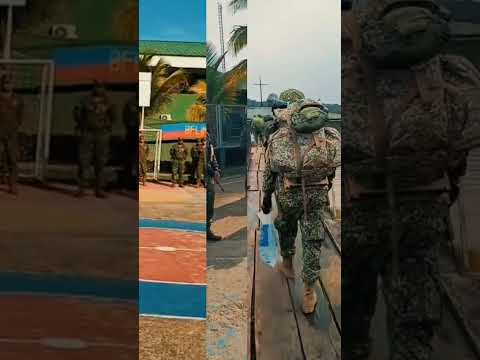 Despliegue de 244 hombres en el municipio de Bajo Baudó, BIM22, Infantería de Marina Colombiana.