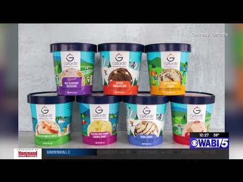 Gifford's Ice Cream announces new flavors, opening dates