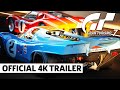 Gran Turismo 7 - Official 4K PS5 Announcement Trailer