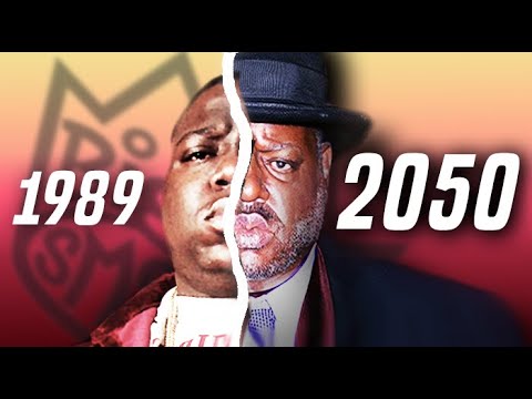 How THE NOTORIOUS B.I.G.'s LIFE would be UNTIL HE'S 88 (ultra REAL evolution)