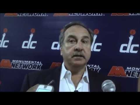 Ernie Grunfeld on Trading the #46 Pick - 6/27/14