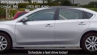 2015 Nissan Altima 2.5 S 4dr Sedan for sale in Crystal, MN 5