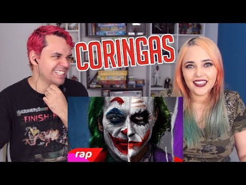 REACT Rap dos Coringas - CIRCO DOS HORRORES | NERD HITS (7 Minutoz)