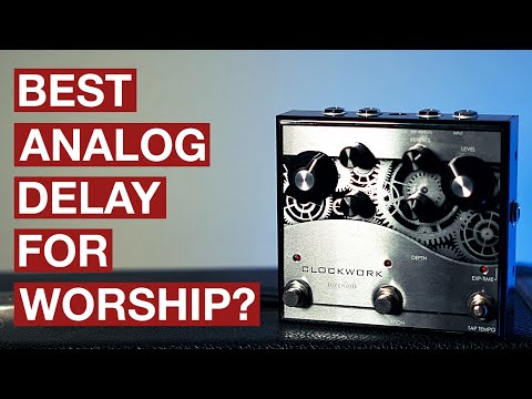 The Best Analog Delay Pedal? - @JRockettAudio  - Clockwork Echo