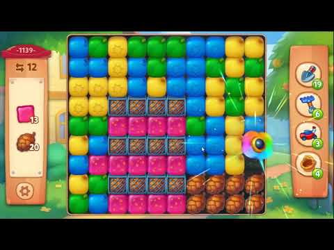 Farmscapes Level 1139 - NO BOOSTERS 🌻🚜🐔 | SKILLGAMING ✔️