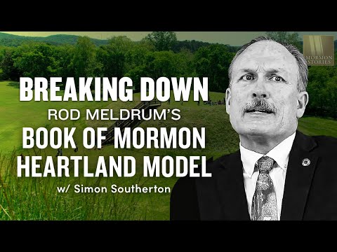 Rod Meldrum's Book of Mormon Heartland Model - Mormon Stories 1497