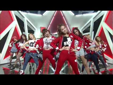 [1080p HD] 130106 Inkigayo SNSD - Dancing Queen+I Got A Boy