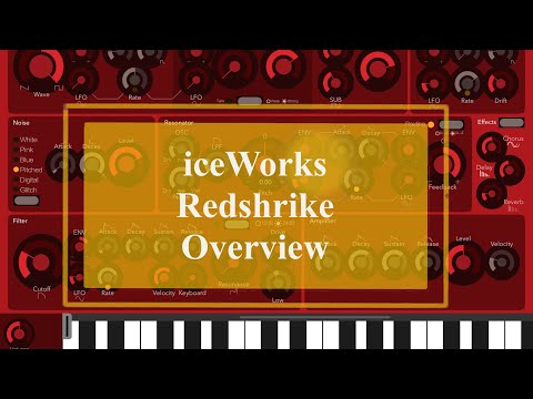 iceWorks Redshrike - Tutorial/Demo: Exploring the App Part 1, Overview