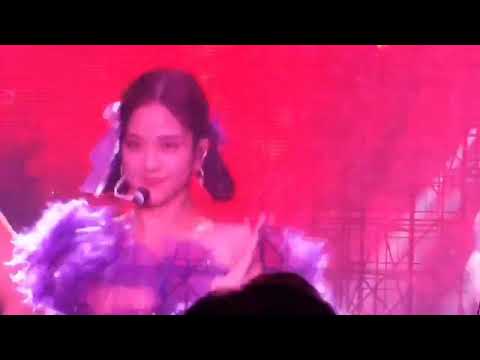 Purple 💜 Flower Jisoo Solo in Singapore bornpink concert 😍 Day-1[230513]