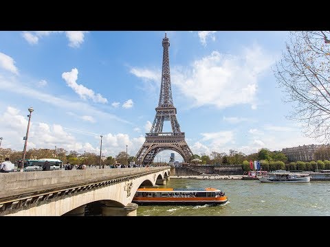 1日でパリを訪れる (Visit Paris in one day)