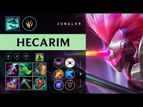 Hecarim Jungle vs Malphite - KR Master Patch 26.01