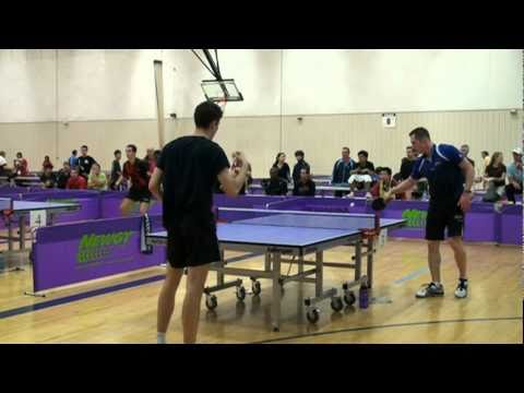 2010 Badger Open - 8's- G1 - Damien Provost vs Samson Dubina